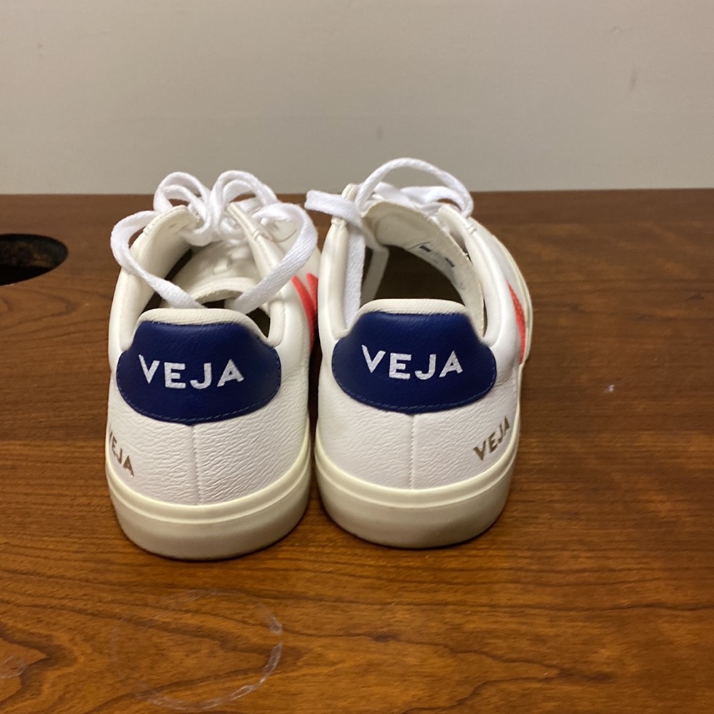 MadeWell Veja™ Campo Sneakers in Leather MB102 - Picture 4 of 6